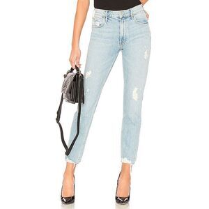 Mother SUPERIOR The Flirt Ankle Fray Thanks For Nothin Destroyed Jeans Size 28